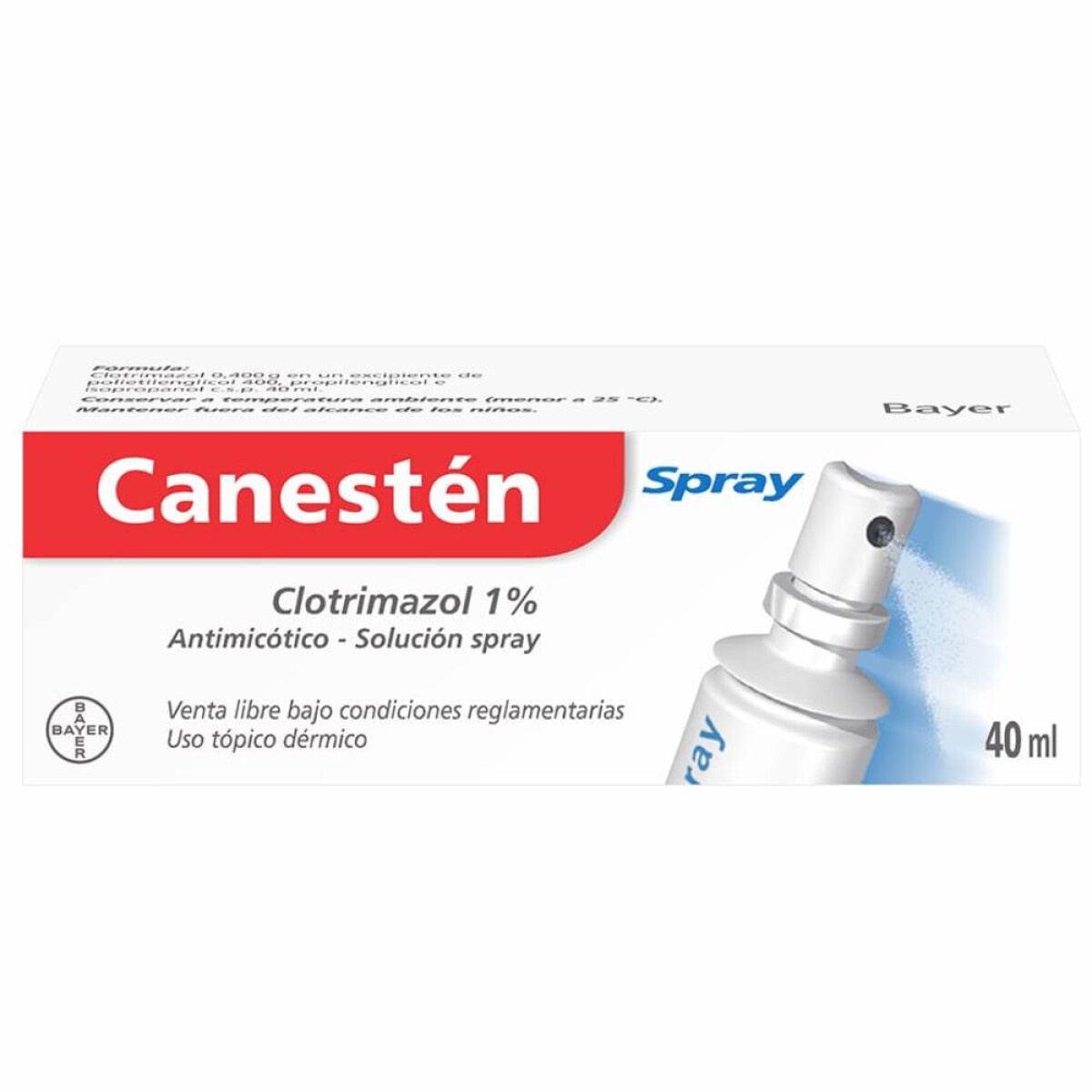 Canesten Spray 1% 40ml 