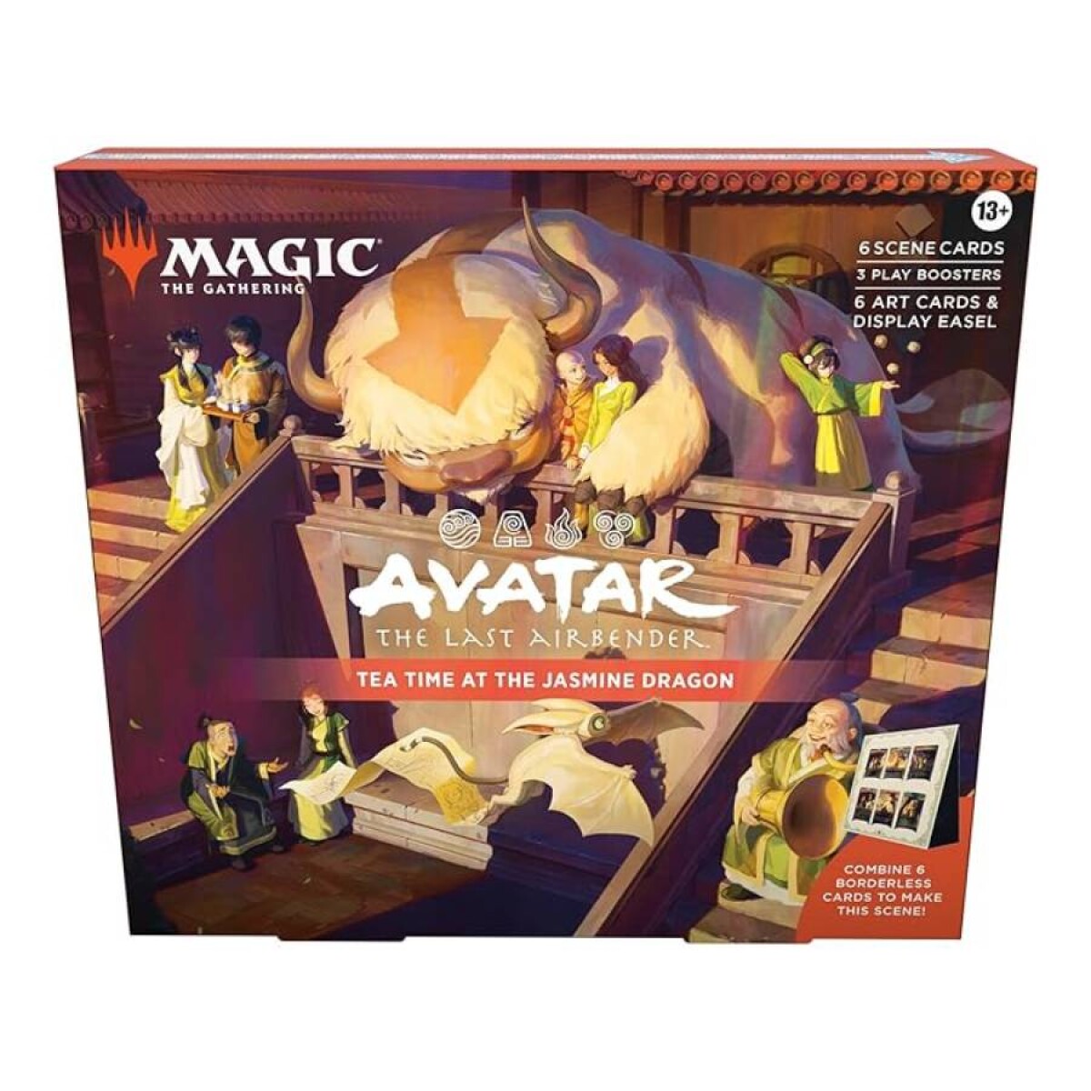 Scene Box Avatar - Tea Time at the Jasmine Dragon 