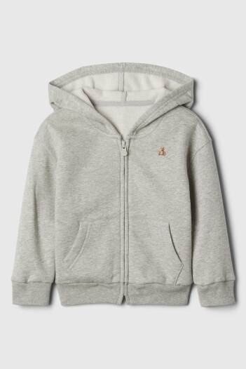 Canguro Con Cierre Logo Brannan Toddler Niño Light Heather Grey B08