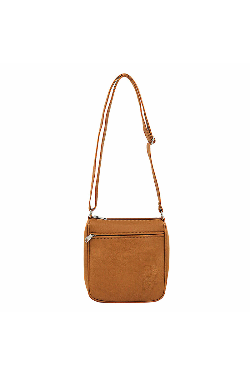 Bandolera Dama Trendy - Camel 