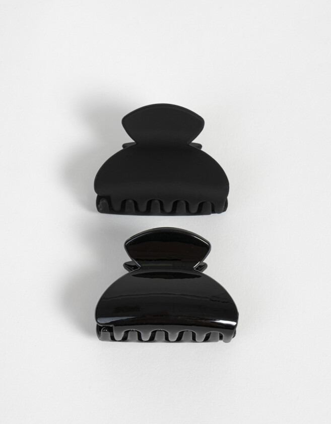 Broches Sets Classic Set De Broches - Negro