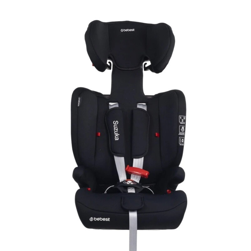 Booster Suzuka grupos 1/2/3 Bebesit ROJO/GRIS Booster Suzuka grupos 1/2/3 Bebesit ROJO/GRIS