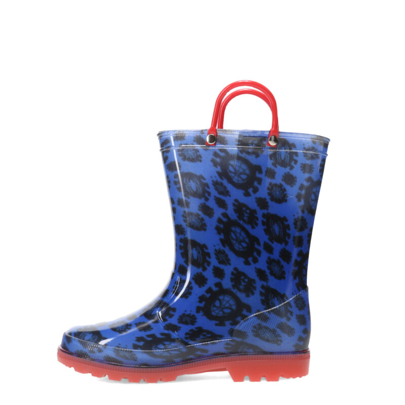 Botas Infantiles Marvel Spider Man Azul - Rojo