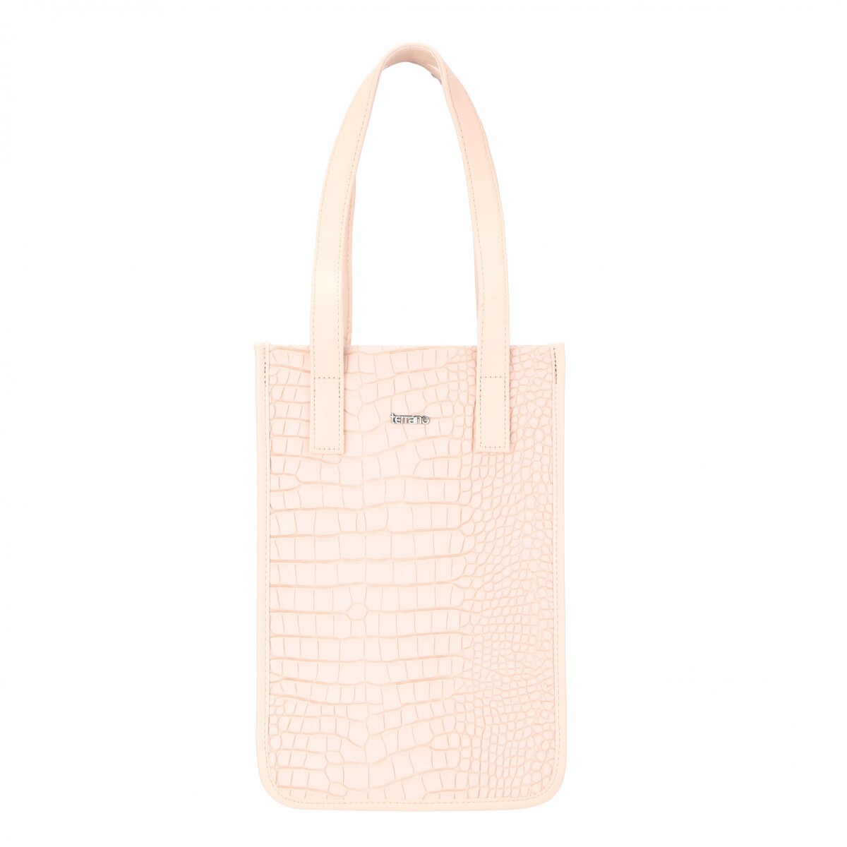 Matera Bolsito Croco - Croco Rosa 