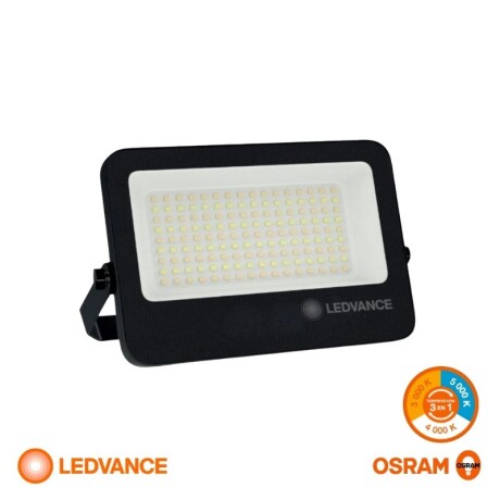 FOCO LED LEDVANCE OSRAM COMPACT G2 IP65 50W Foco LED LEDVANCE Compact IP66 50W CCT Negro