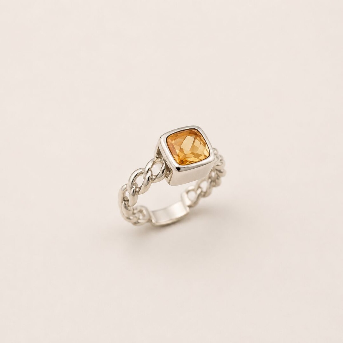 Anillo Roma - Plata 925 