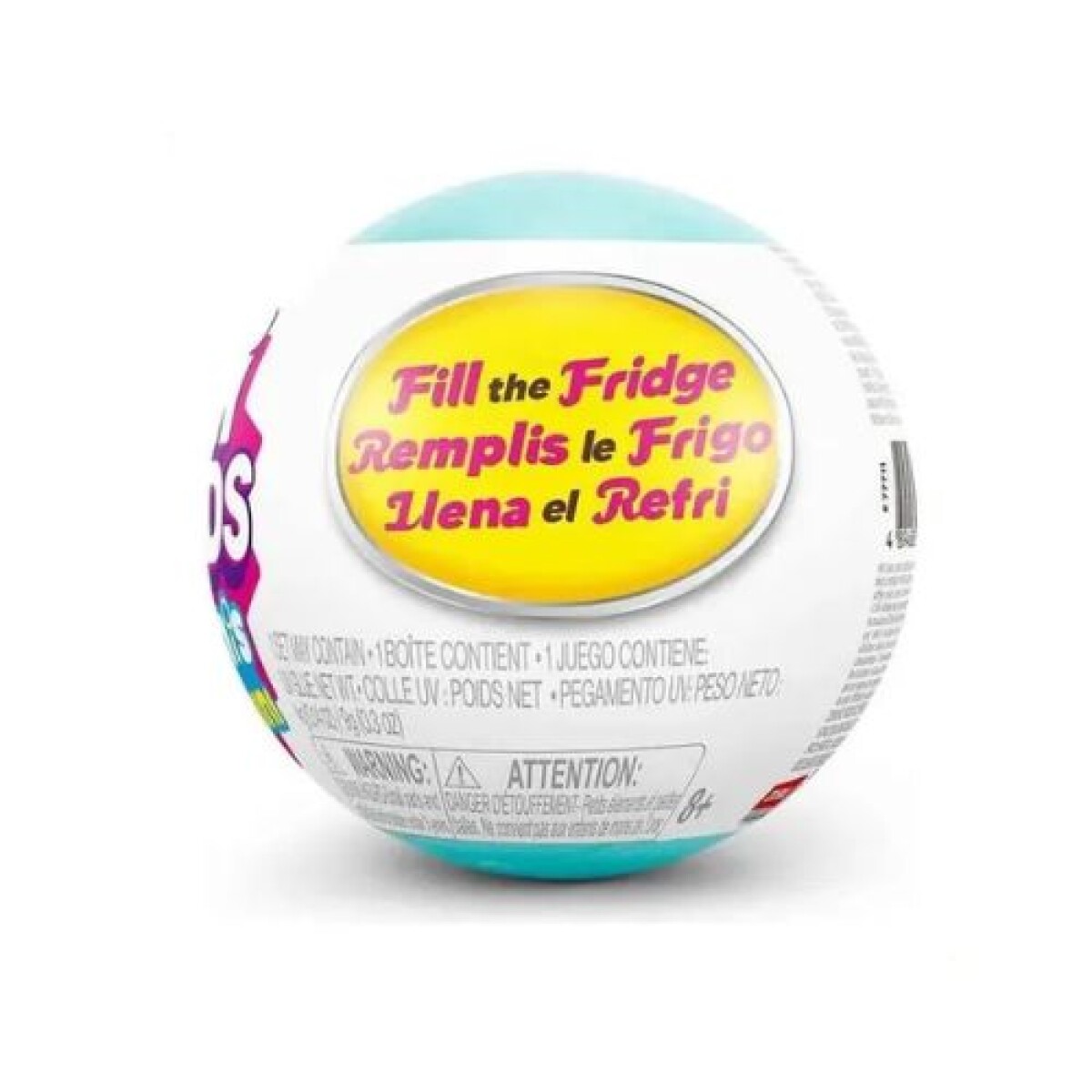 Mini Brands Fill the Fridge - Mini Brands Fill The Fridge 