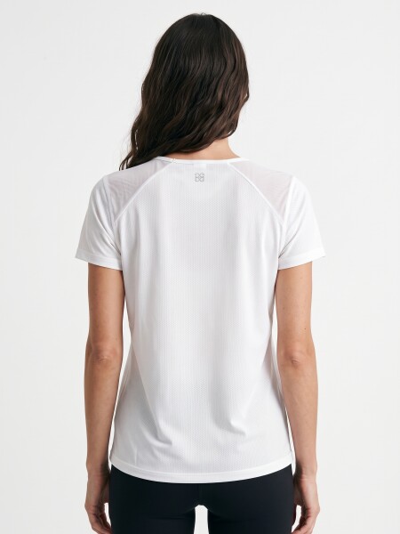 REMERA TANKA OFF WHITE