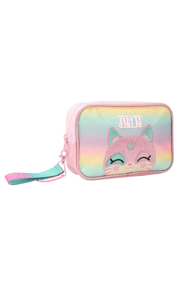 Cartuchera Trendy - Rosado 