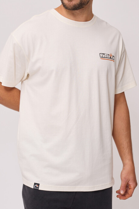 T-SHIRT BOBLU RUSTY Crudo
