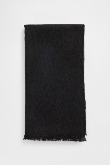 Bufanda Cozy Hombre Black 1