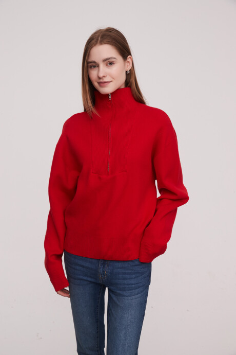 Sweater Guapore Rojo