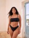BANDEAU LIA CON COPA REMOVIBLE NEGRO
