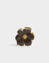 Broche Halloween Broche Con Flores - Combinacion Bicolor