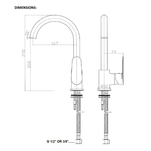 GRIFERIA COCINA MONOCOMANDO NEGRO MATE 000