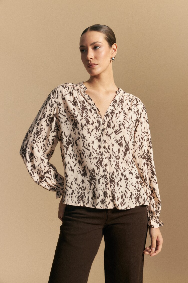 CAMISA LARIMAR Beige