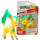 Figura Pokémon Set De Batalla 8cm Originales Surtidas Leafeon