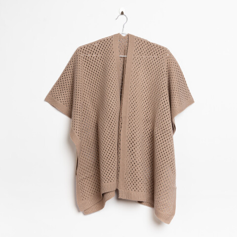 RUANA TURIN BEIGE RUANA TURIN BEIGE