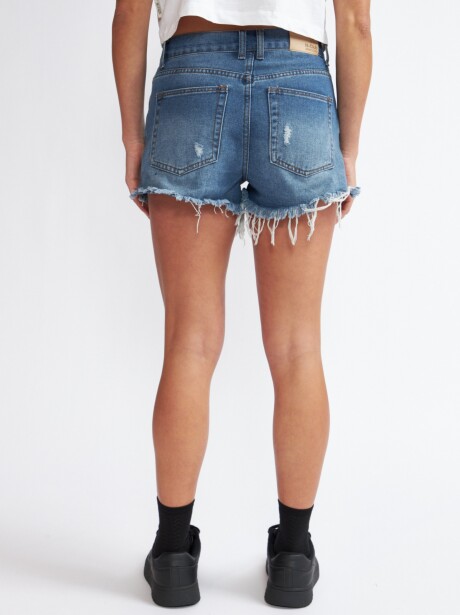 SHORT SAMANTA AZUL MEDIUM