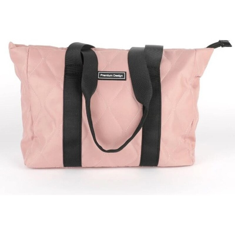 Bolso Canva modelo Chicago Rosa