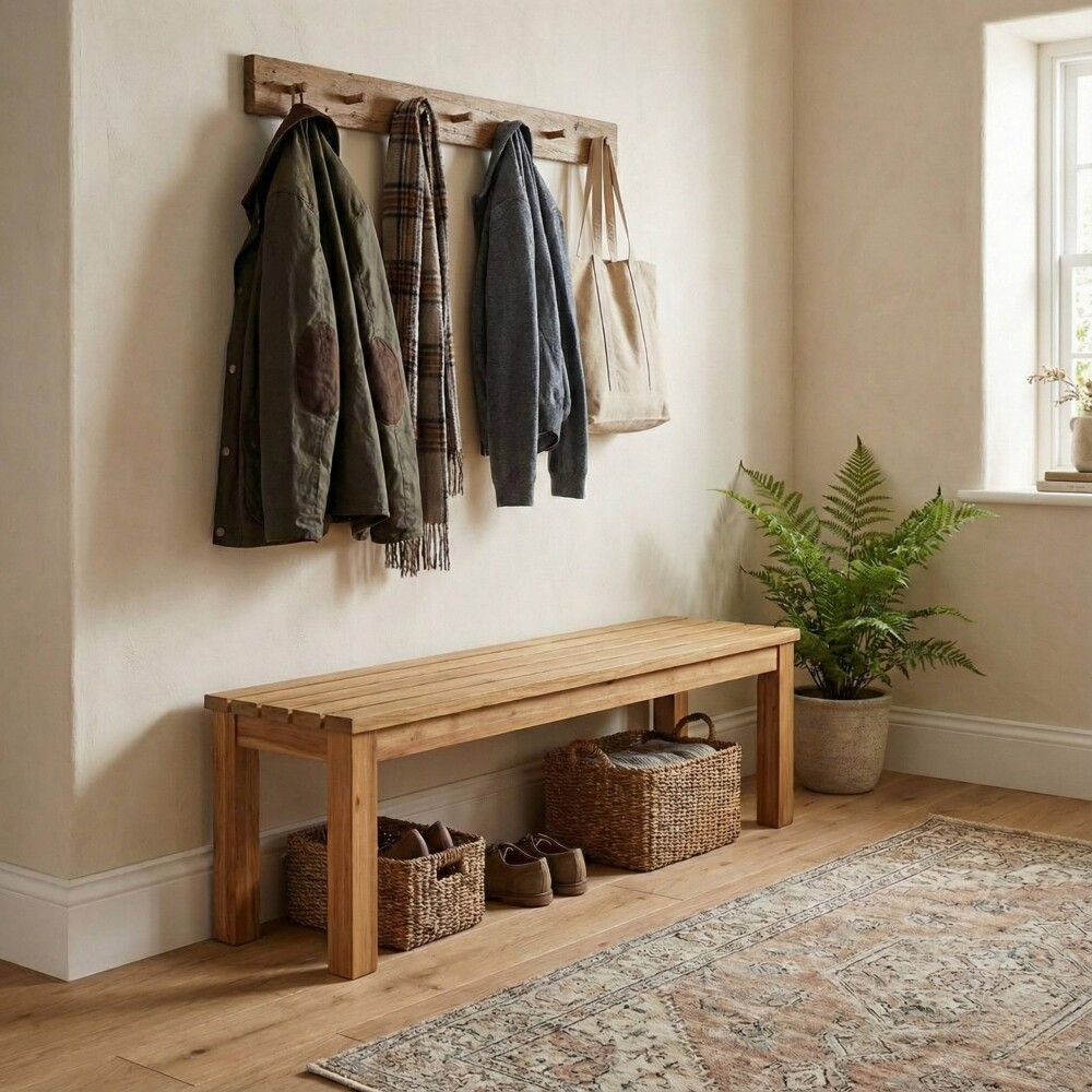 Banco en Madera Teca - Caraíva Banco en Madera Teca - Caraíva