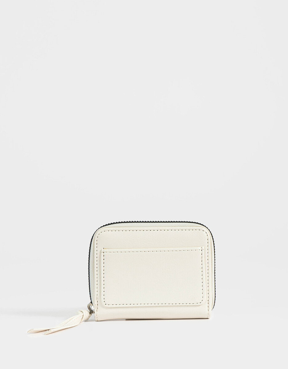 Billetera Con Bolsillo 