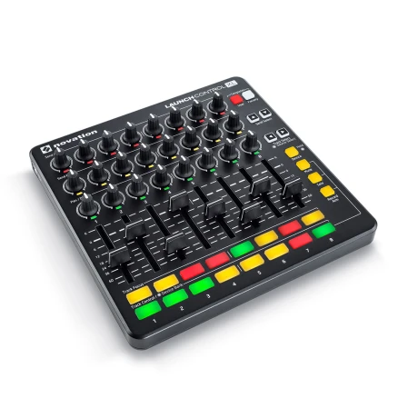 Controlador Midi Novation Launch Control Xl Mkii Controlador Midi Novation Launch Control Xl Mkii