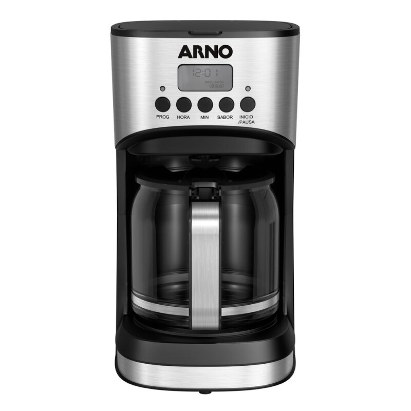 Cafetera de filtro digital Arno New Element | Con tubo mezclador de 1,8 Lts. Cafetera de filtro digital Arno New Element | Con tubo mezclador de 1,8 Lts.