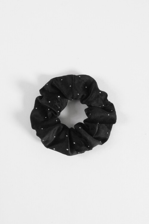 Set de gomitas de pelo con strass multicolor