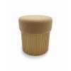 PUFF BEIGE 42X42X45CM Unica