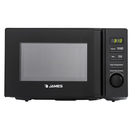 MICROONDAS JAMES METAL NEGRO J 20 MDN