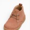 Bota de Cuero Forradas para Niños Rosa