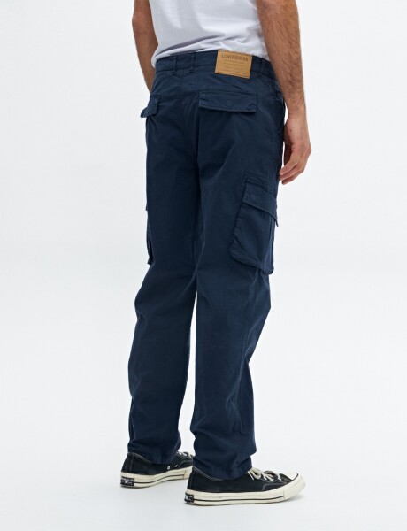 Pantalón cargo Caetano S25 Azul