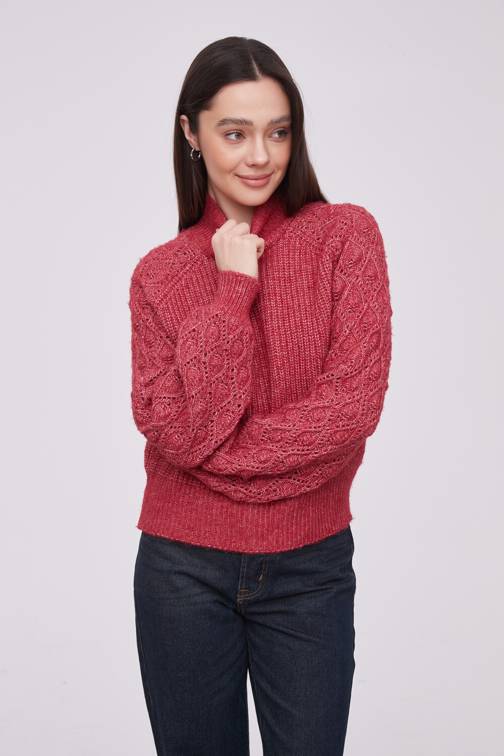 Sweater Tropina Cereza