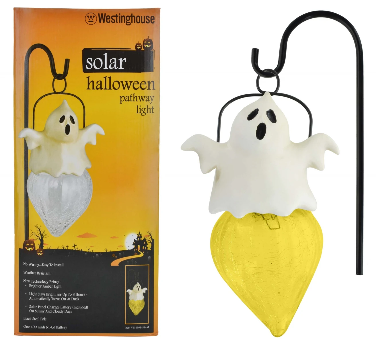 COLGANTE HALLOWEEN SOLAR 26CM 18496 Q4 