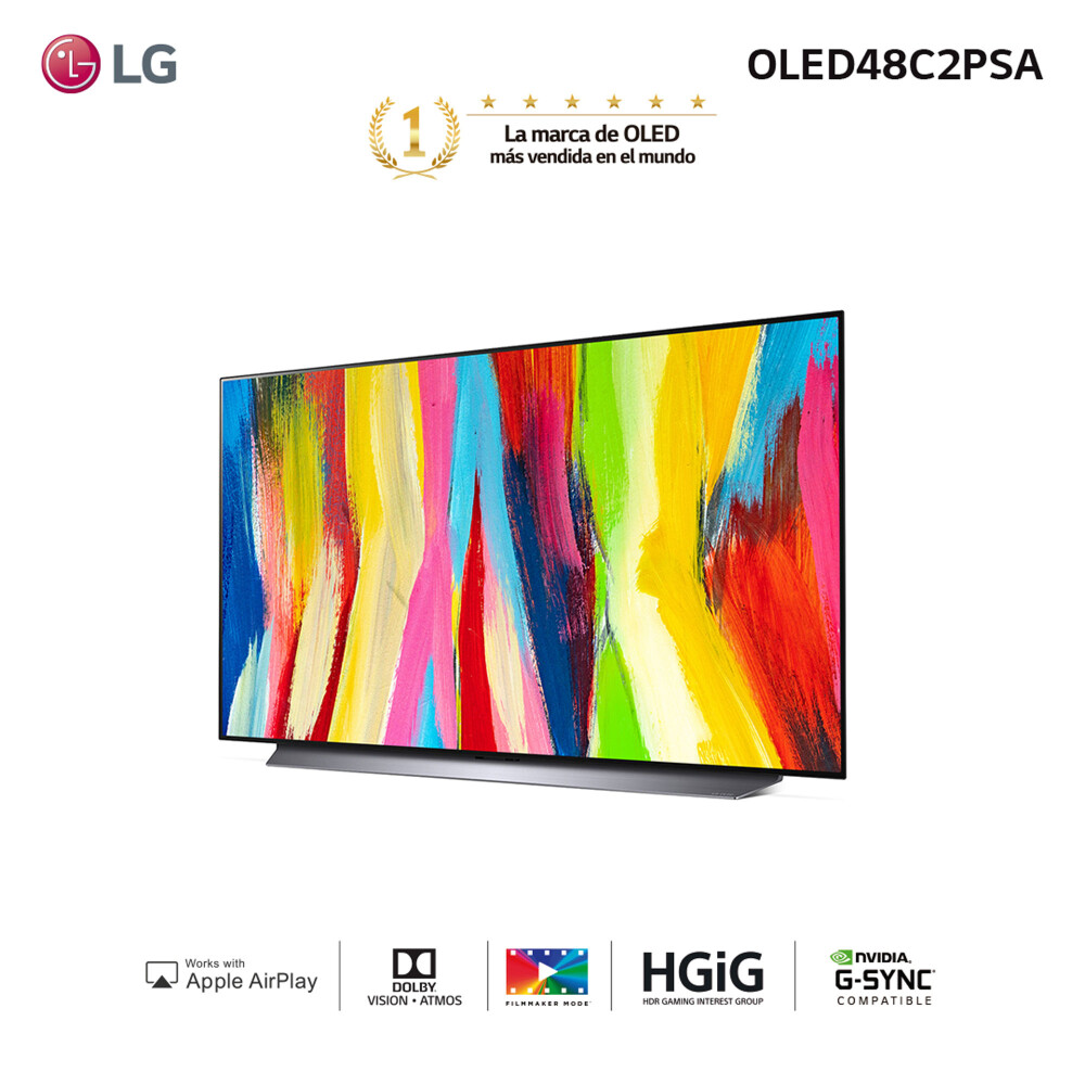 TV LG 48-PULGADAS OLED48C2PSA