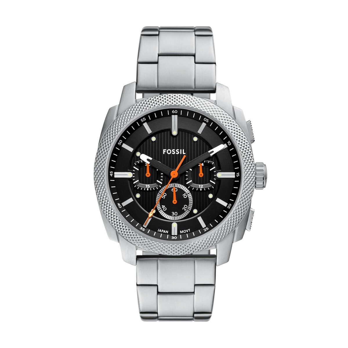 Reloj FOSSIL MACHINE Acero Plateado Esfera 42mm 