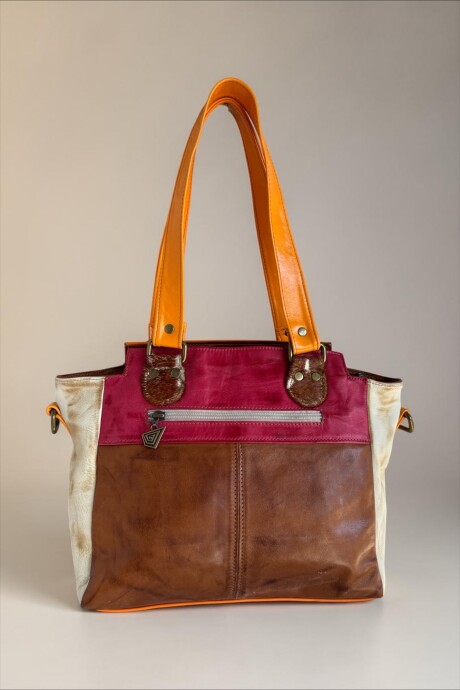 Cartera LIRA Línea Dubai Multicolor Con Arte Cartera LIRA Línea Dubai Multicolor Con Arte