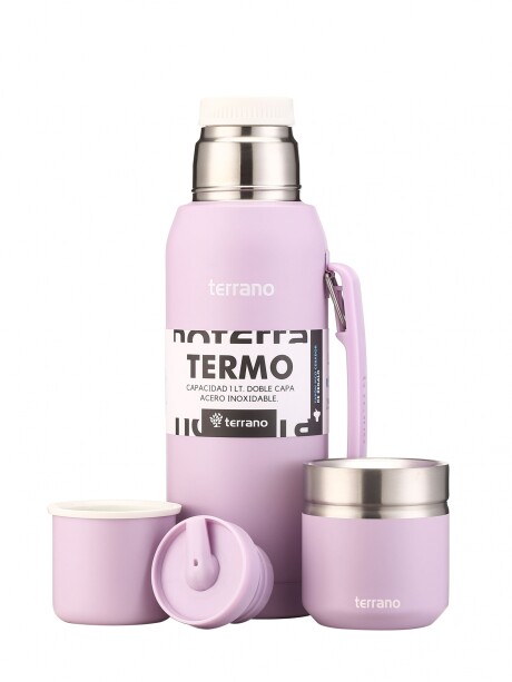Kit Completo 1LT Premium + Matera Neopreno Lila