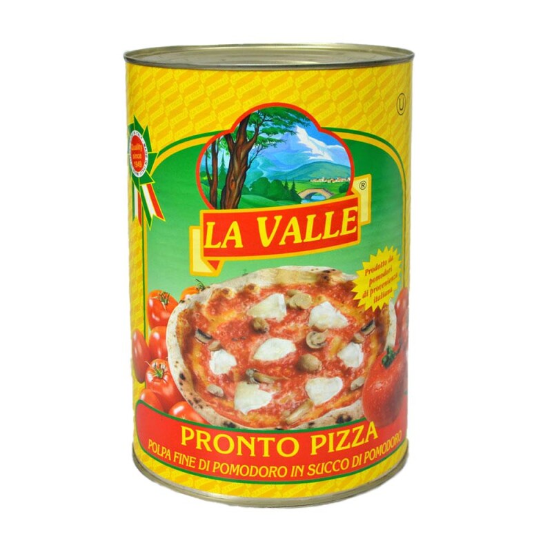 PRONTO PIZZA SAUCE LA VALLE PRONTO PIZZA SAUCE LA VALLE