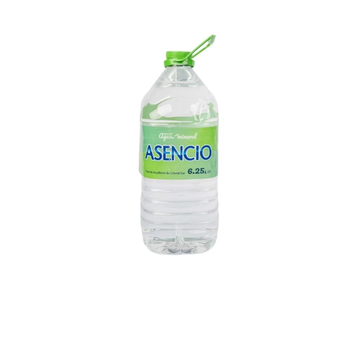 AGUA ASENCIO, 6.25LT 