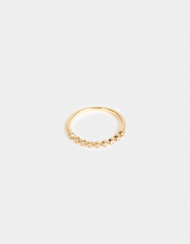Anillos Chicos Cubic zirconia Anillo Cubic Zirconia - Dorado