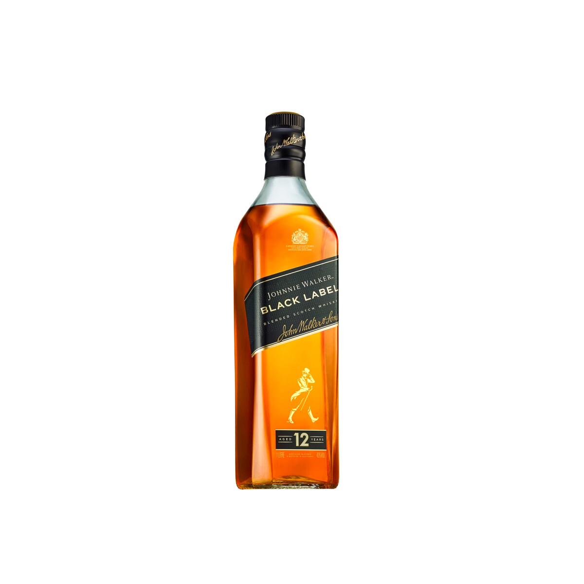 Whisky Johnnie Walker Black Label - 1 Litro 