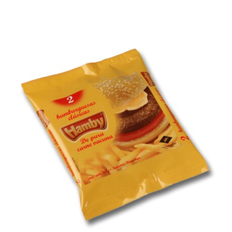 HAMBURGUESAS HAMBY X2 HAMBURGUESAS HAMBY X2