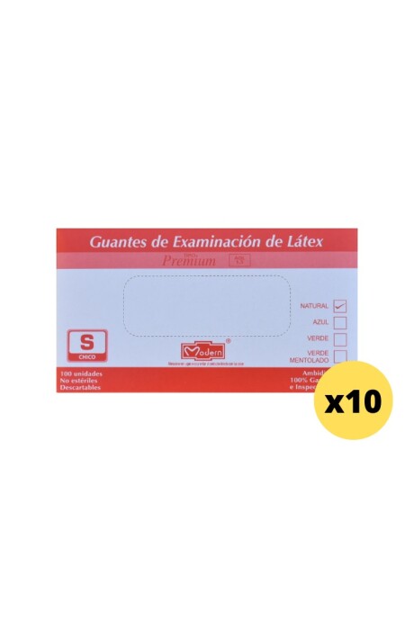 Guantes de látex Modern caja x 100 unidades OFERTA CAJA X 10 Guantes de látex Modern caja x 100 unidades OFERTA CAJA X 10