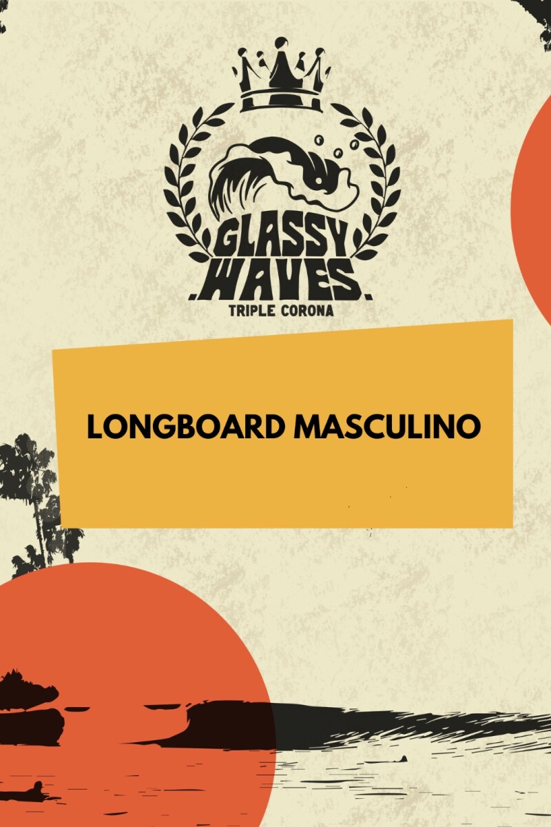 LONGBOARD MASCULINO - TRIPLE CORONA 3 LONGBOARD MASCULINO - TRIPLE CORONA 3