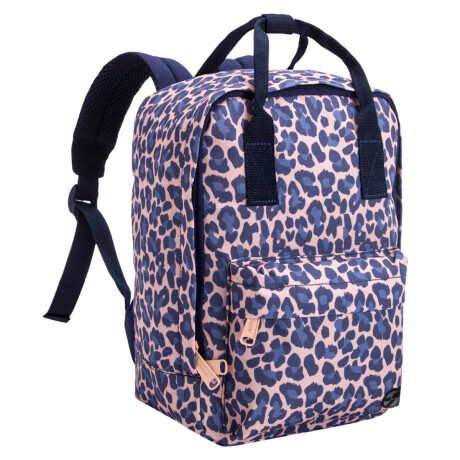 Mochila Bolso Topper Travel Kids Urbana Escolar 35cm Rosa