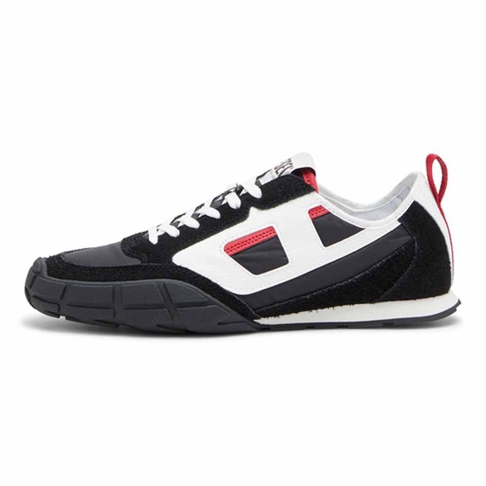 Zapatillas Urbano Para Hombre S-Pagodha Low - Multicolor Negro/Rojo