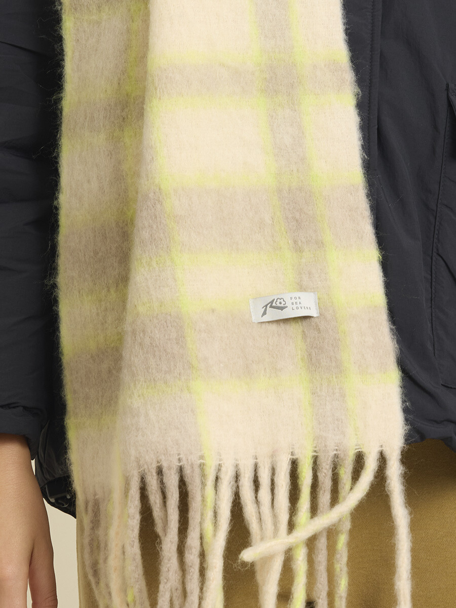 BUFANDA WALOU RUSTY - Amarillo 