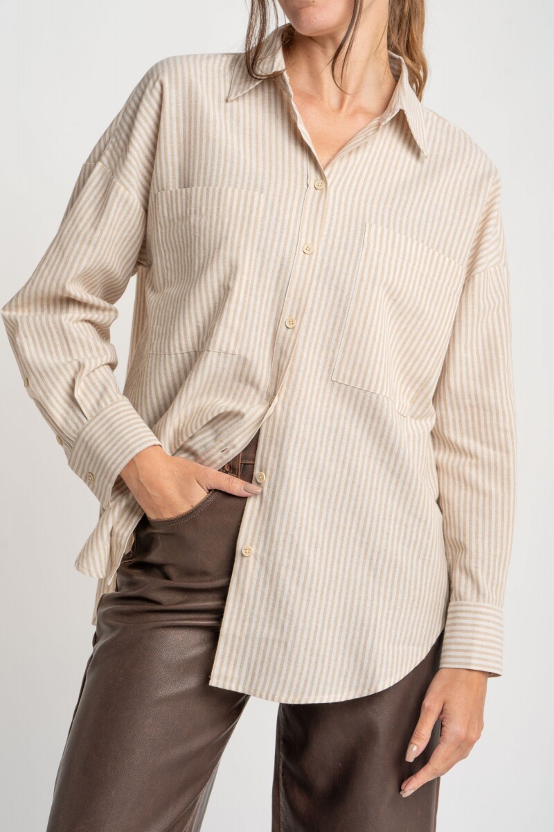 Camisa Rayas - Arena 